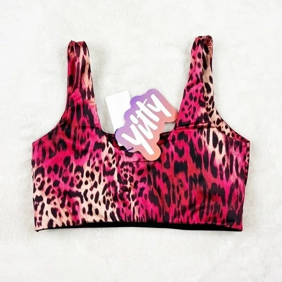 NWT Yitty Headliner Shaping Midi Bralette in Yitty Kitty